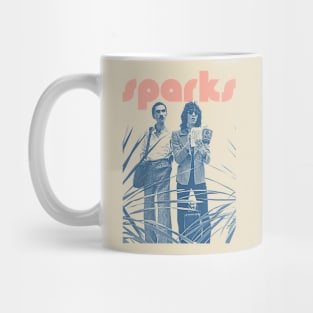 Sparks \//\ Retro 70s Style FanArt Design Mug